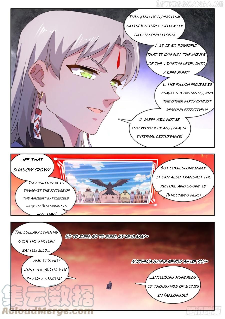 My Cultivator Girlfriend Chapter 762 6